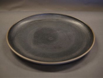 Dorte Visby keramik, lille lertøjsskål 'Brombær'